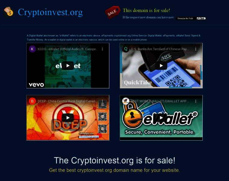 Cryptoinvest.org thumbnail