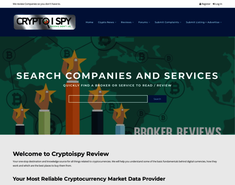 Cryptoispy.com thumbnail