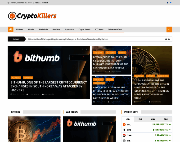 Cryptokillers.com thumbnail