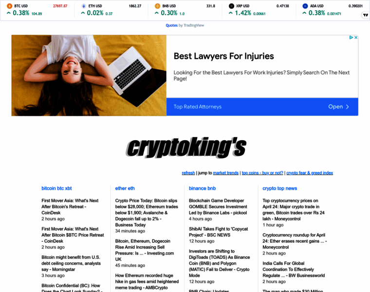 Cryptoking.org thumbnail