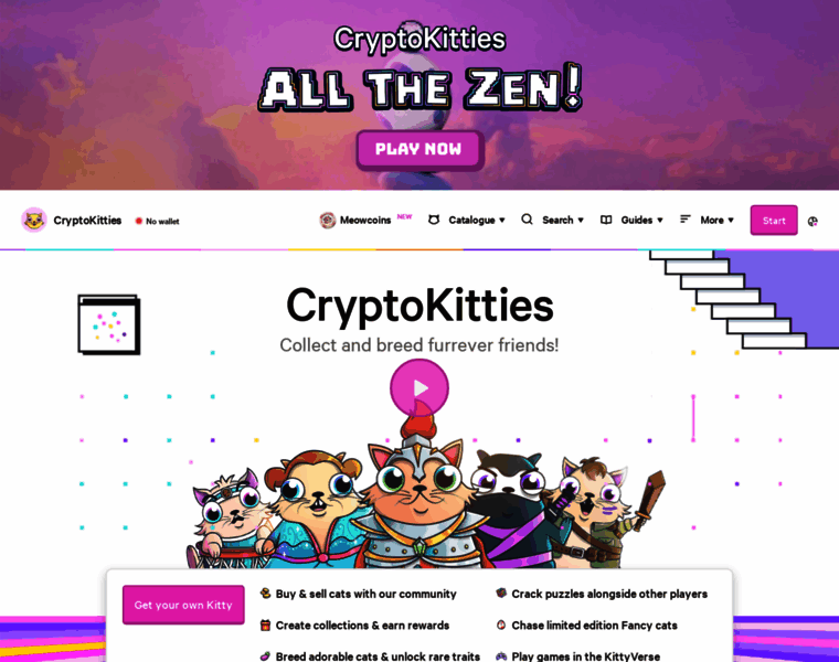 Cryptokitties.co thumbnail Cryptokitties.co thumbnail