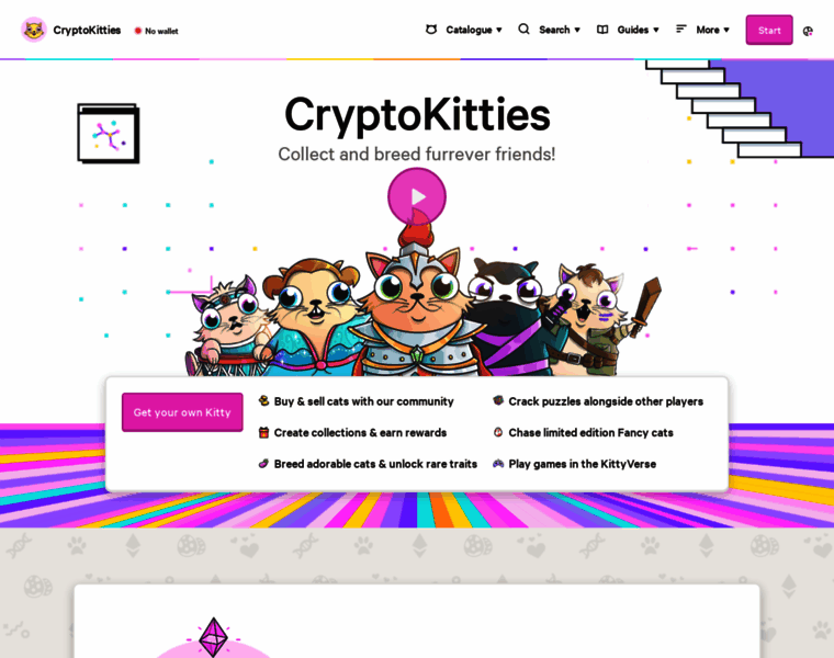 Cryptokitties.com thumbnail