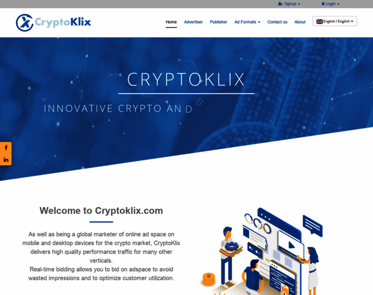 Cryptoklix.com thumbnail