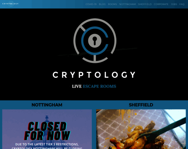 Cryptologyrooms.co.uk thumbnail