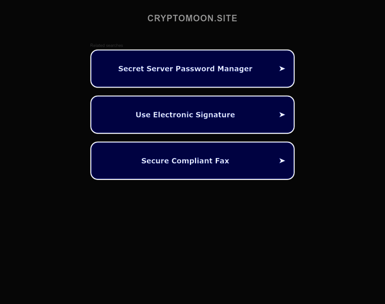 Cryptomoon.site thumbnail