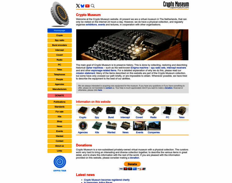 Cryptomuseum.com thumbnail Cryptomuseum.com thumbnail