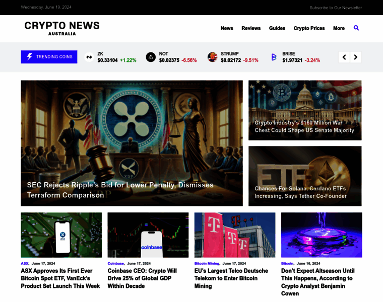 Cryptonews.com.au thumbnail