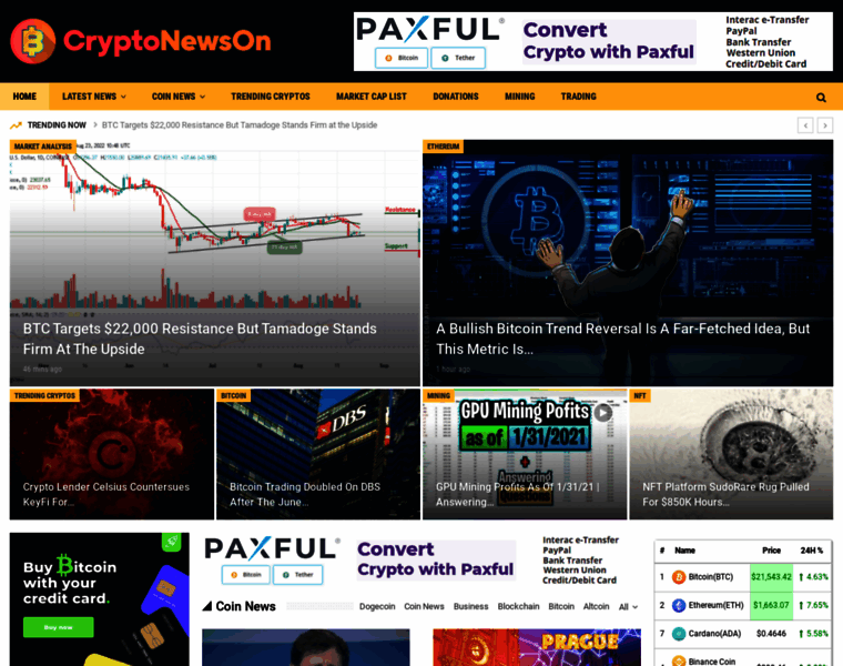 Cryptonewson.com thumbnail
