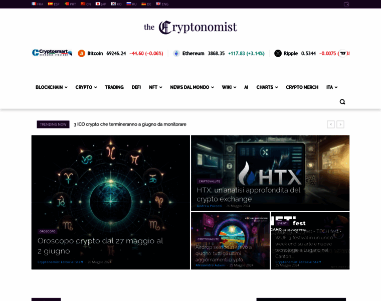 Cryptonomist.ch thumbnail
