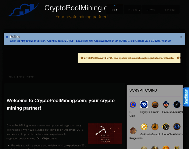 Cryptopoolmining.com thumbnail