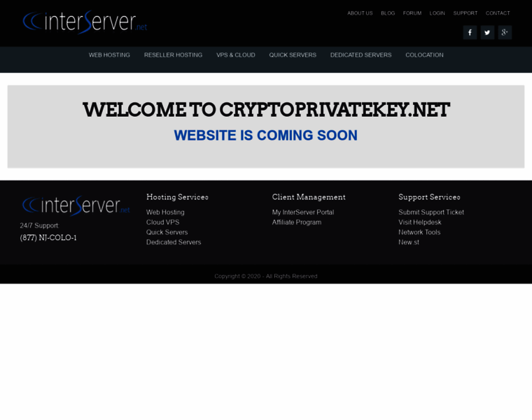 Cryptoprivatekey.net thumbnail