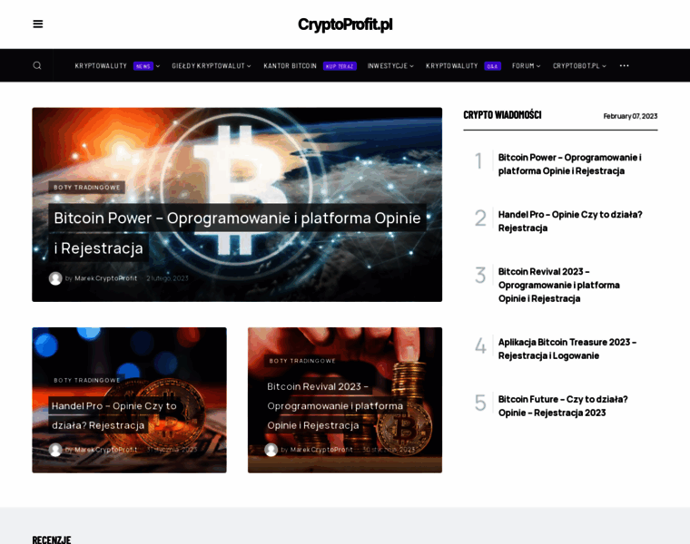 Cryptoprofit.pl thumbnail