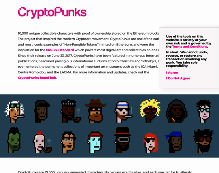 Cryptopunks.app thumbnail