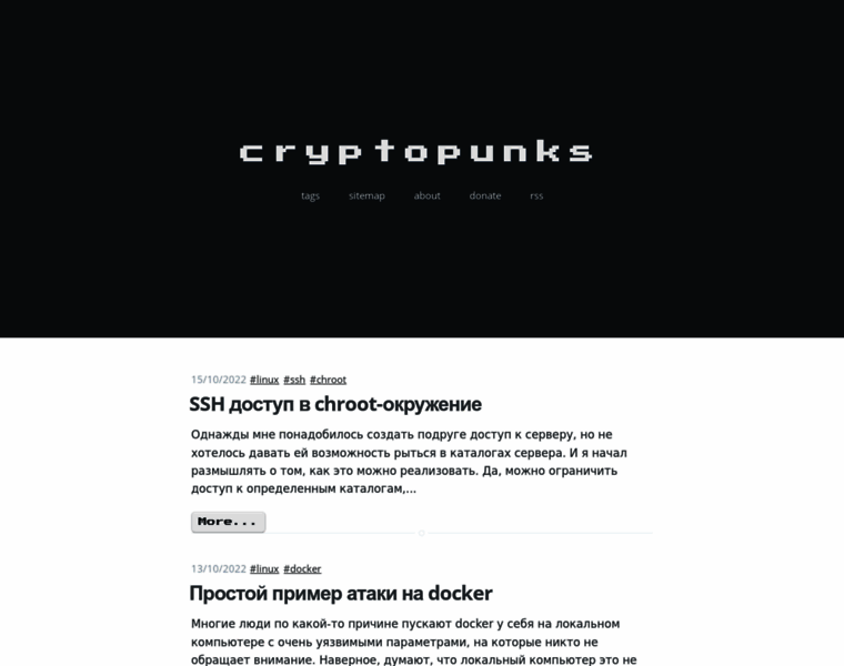 Cryptopunks.org thumbnail