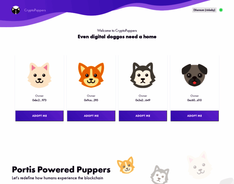 Cryptopuppers.co thumbnail
