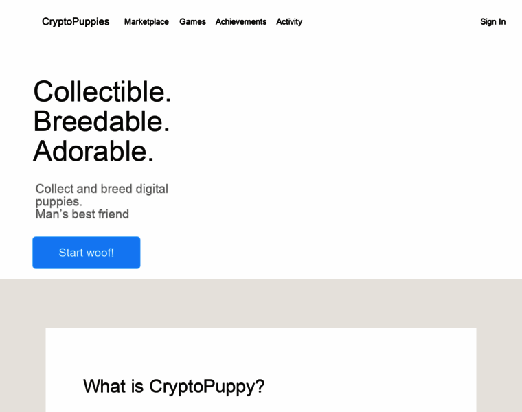 Cryptopuppies.org thumbnail