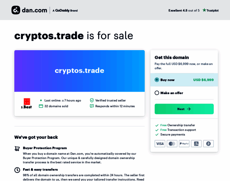 Cryptos.trade thumbnail