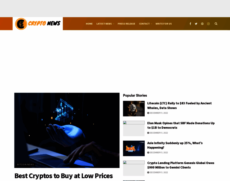 Cryptosnewss.com thumbnail