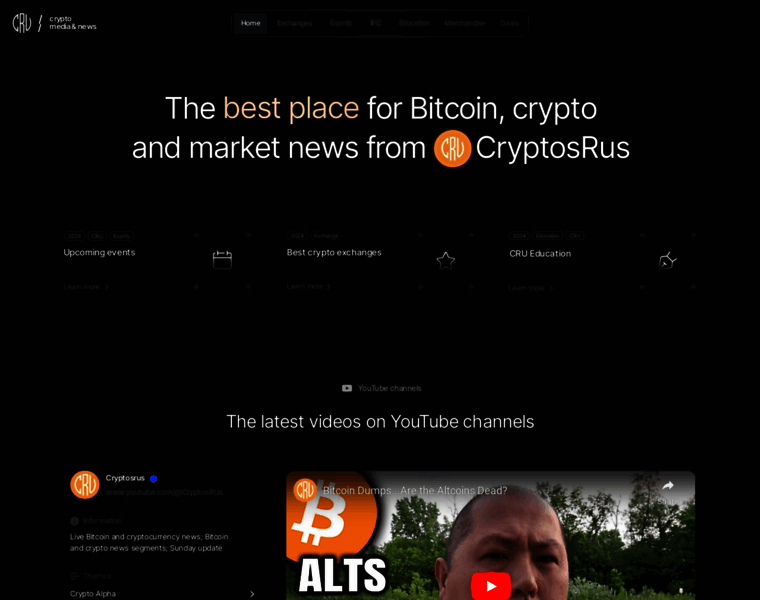 Cryptosrus.com thumbnail