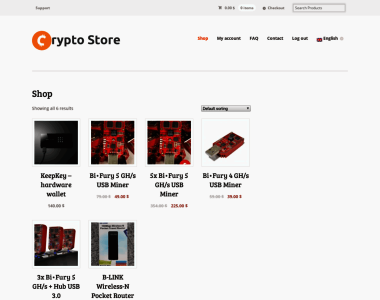 Cryptostore.io thumbnail Cryptostore.io thumbnail
