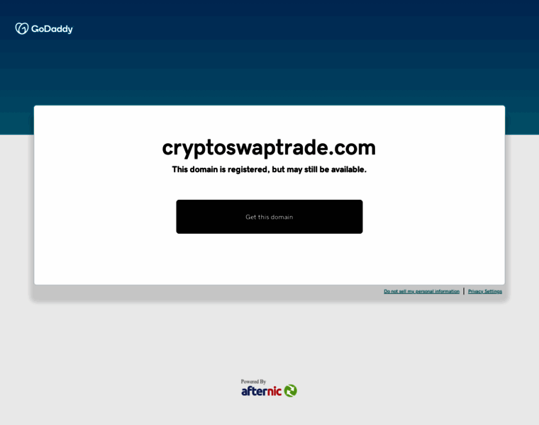 Cryptoswaptrade.com thumbnail