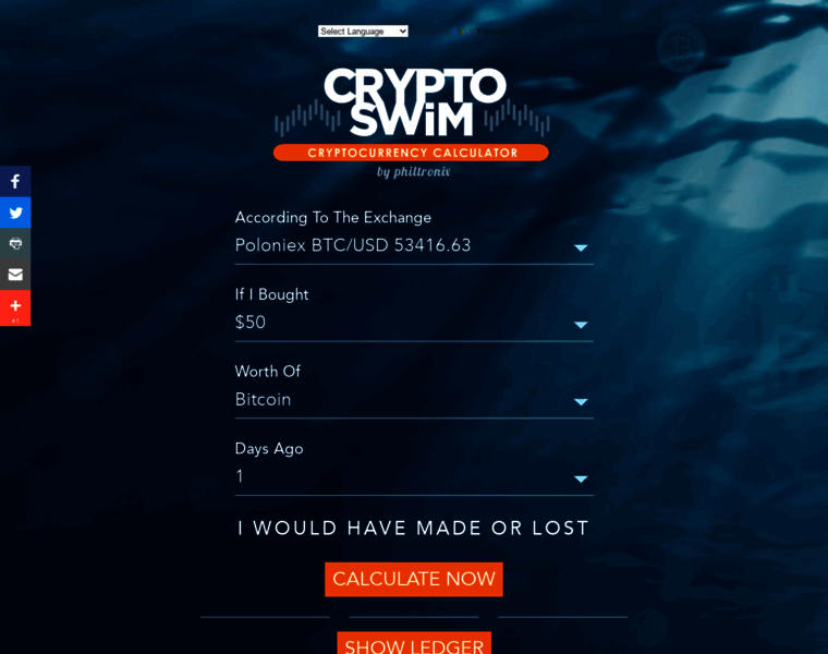 Cryptoswim.com thumbnail Cryptoswim.com thumbnail