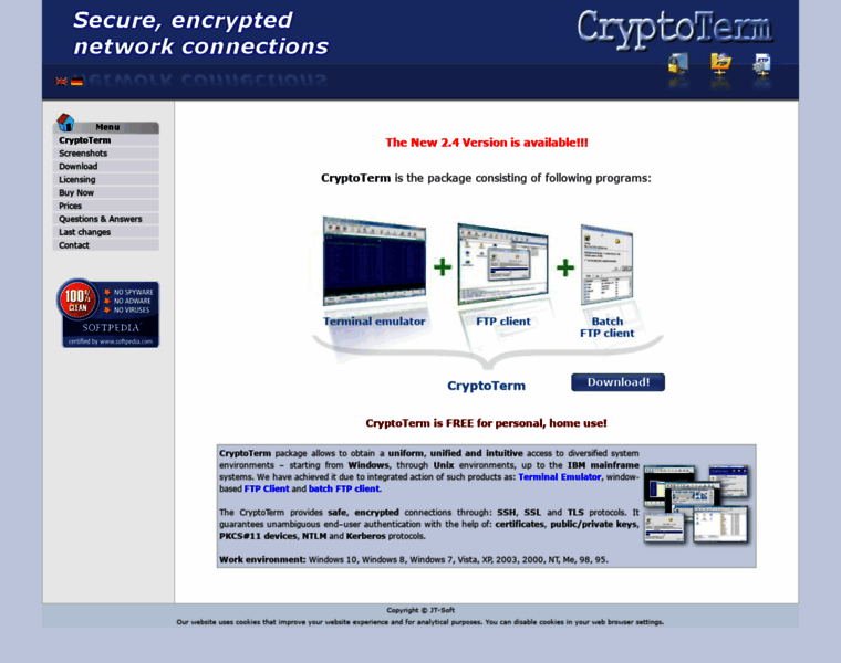 Cryptoterm.com thumbnail