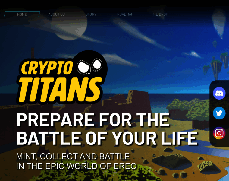 Cryptotitans.com thumbnail