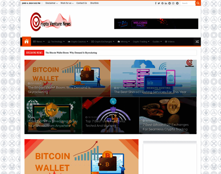 Cryptoventurenews.com thumbnail
