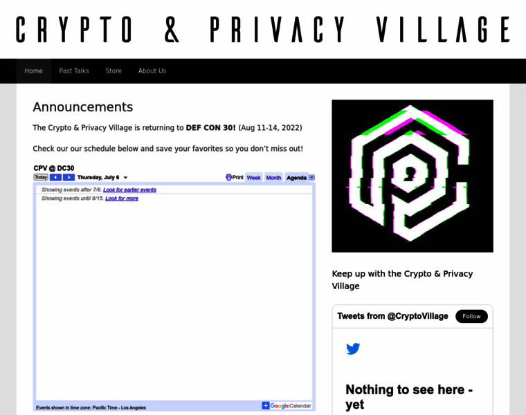 Cryptovillage.org thumbnail