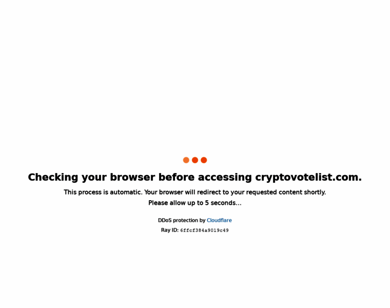 Cryptovotelist.com thumbnail Cryptovotelist.com thumbnail