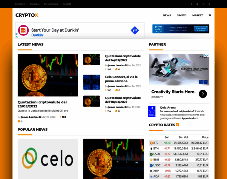 Cryptox.it thumbnail Cryptox.it thumbnail