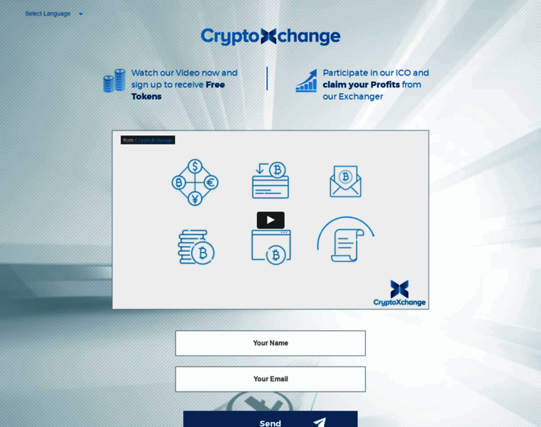 Cryptoxchange.com thumbnail