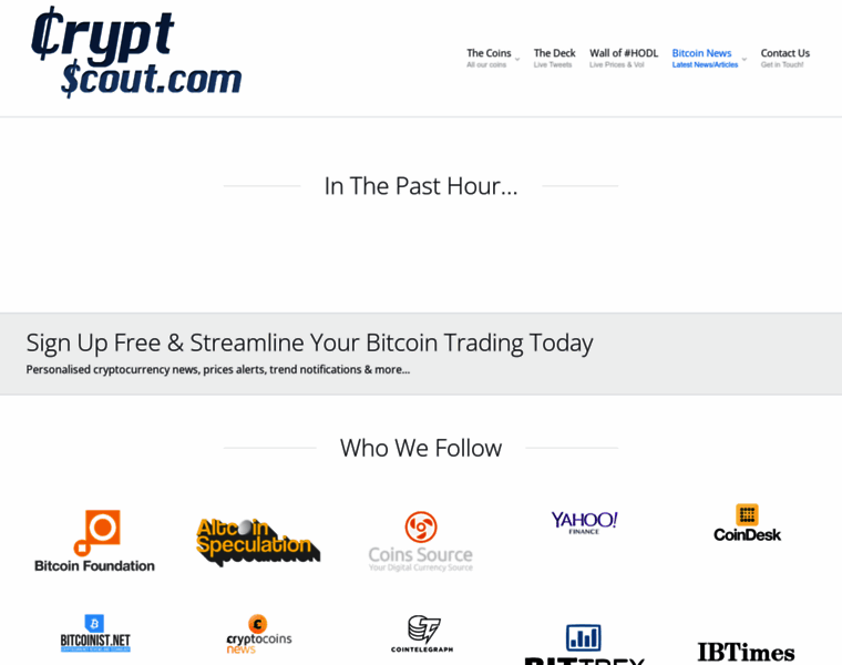 Cryptscout.com thumbnail Cryptscout.com thumbnail