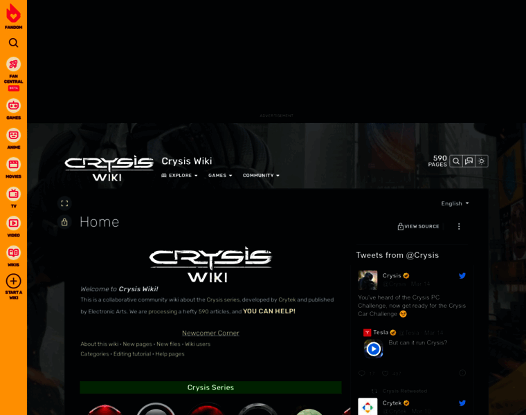 Crysis.wikia.com thumbnail