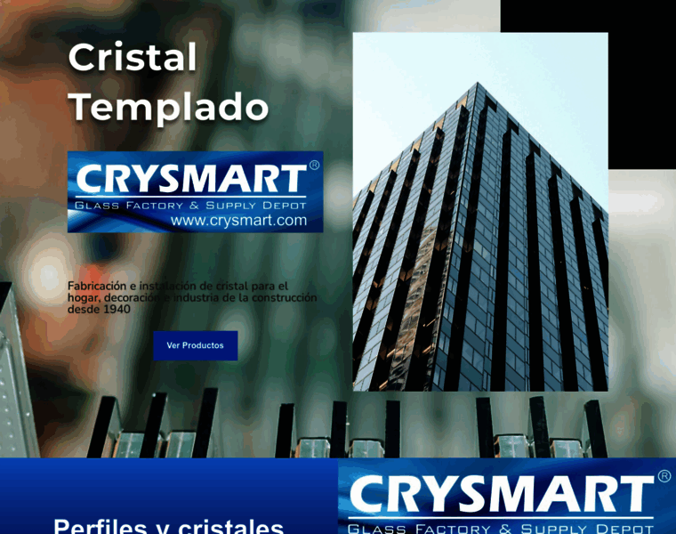 Crysmart.com thumbnail