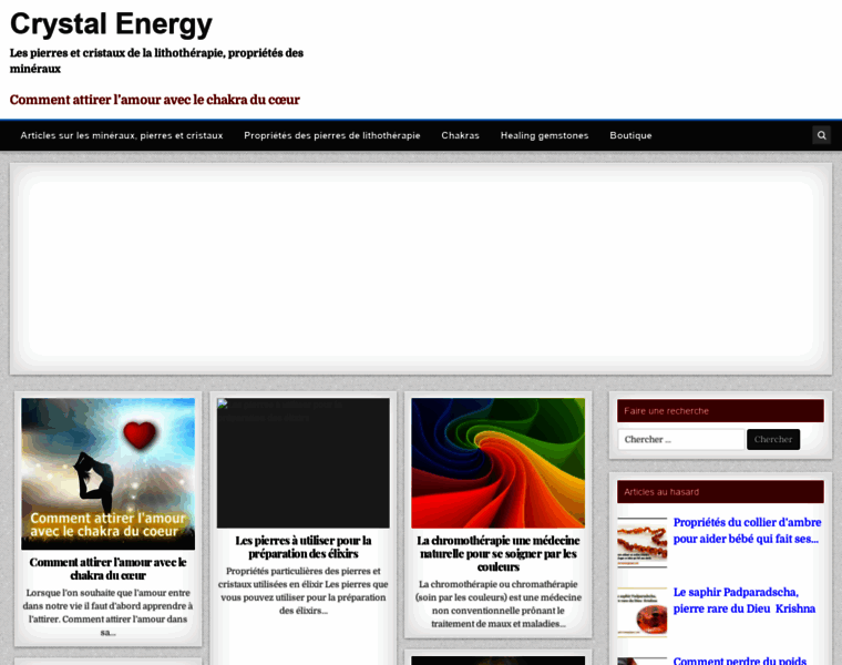 Crystal-energy.com thumbnail
