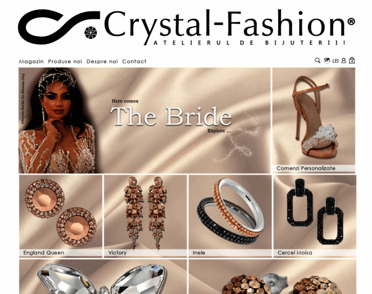 Crystal-fashion.ro thumbnail