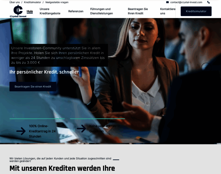 Crystal-invest.com thumbnail