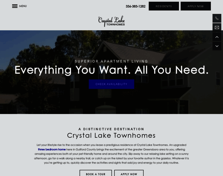 Crystal-lake-townhomes.com thumbnail