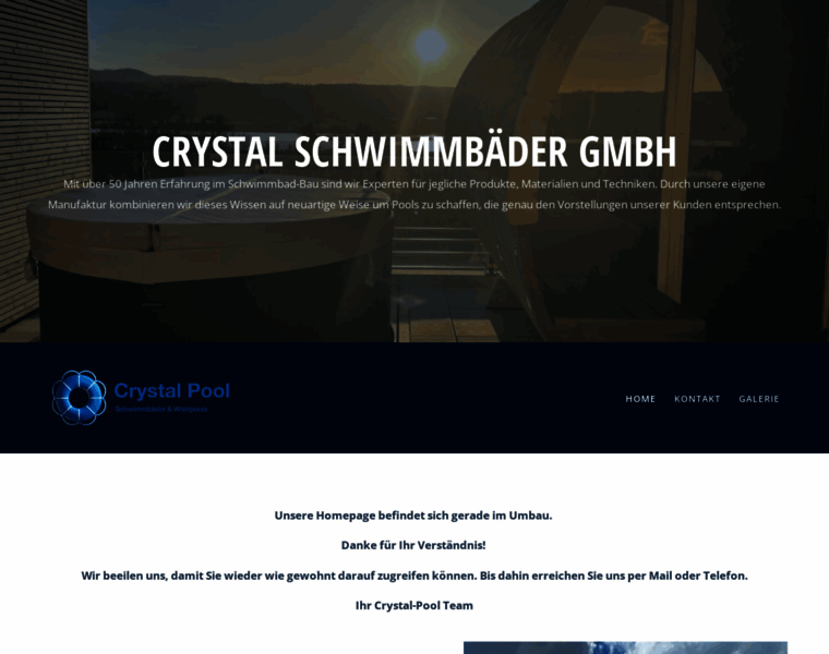 Crystal-pool.ch thumbnail