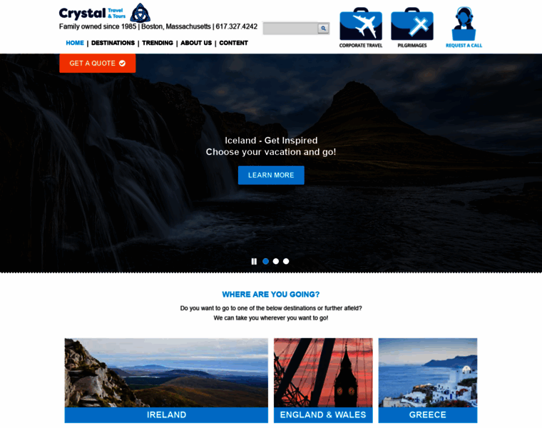 Crystal-travel.com thumbnail