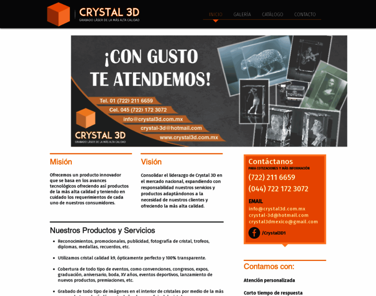 Crystal3d.com.mx thumbnail