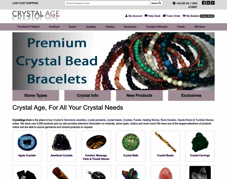 Crystalage.com thumbnail Crystalage.com thumbnail