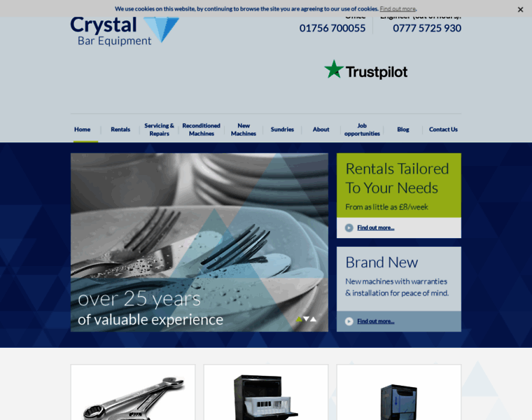 Crystalbarequipment.co.uk thumbnail