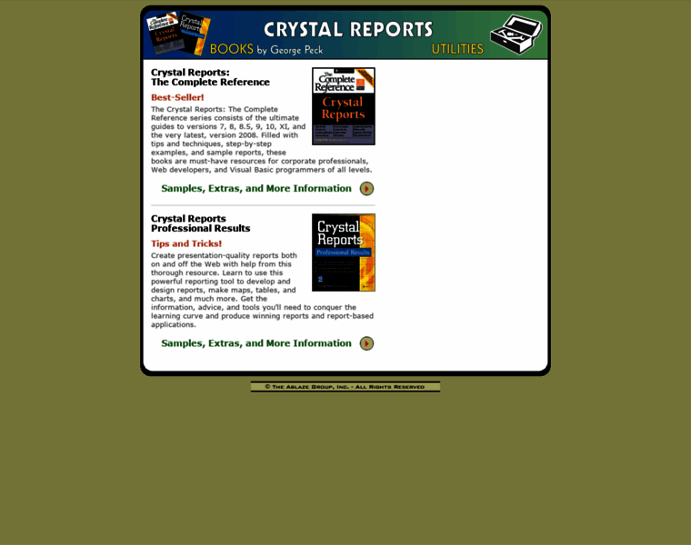 Crystalbook.com thumbnail
