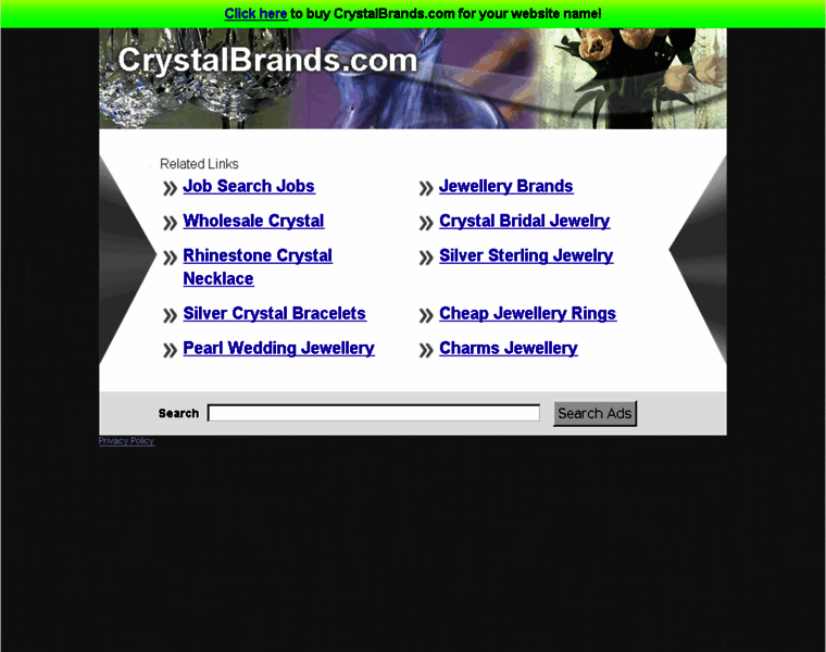 Crystalbrands.com thumbnail