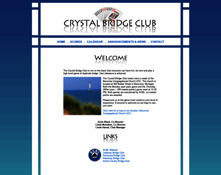 Crystalbridgeclub.com thumbnail