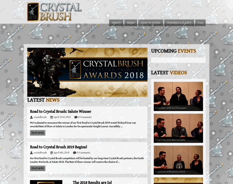 Crystalbrush.com thumbnail