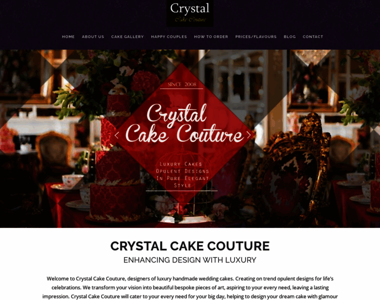 Crystalcakecouture.co.uk thumbnail